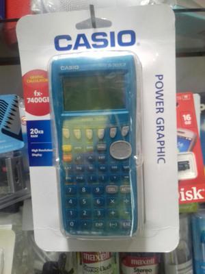 Calculadora Casio Fxgii Graficadora