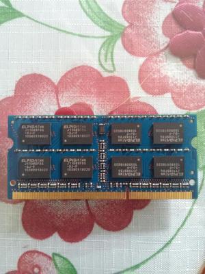 Cambio O Vendo Memoria Ram Ddr3 2gb por Una Ddr2 2gb