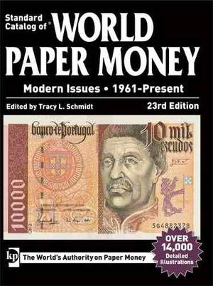 Catálogo Billetes Krause World Paper Money Modern Ed. 