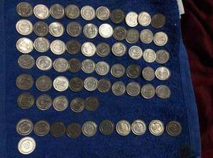 Coleccion 200 Monedas Antiguas De Colombia