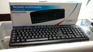 Combo Teclado y Mouse Usb Unitec