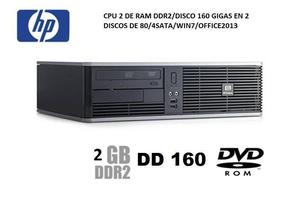 EXCELENTE HP DDR2 WIN77DD 160 GIGAS  KARAOKES