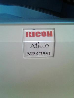 Impresora Ricoh Oficio C