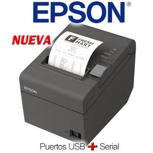 Impresora Térmica Epson Tmt20 Ii Factura Legal, Usb Y
