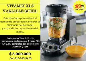 Licuadora Vitamix Xl 4.2 Hp