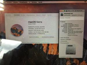 Macbook Pro 13 Late 