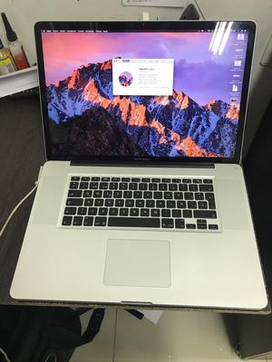 Macbook Pro 17" Core I7 Finales 