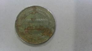 Moneda De 50 Pesos Colombiana 