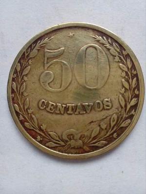 Moneda Llamada Lazareto De 50 Centavos