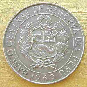 Moneda Peru  Soles De Oro Mint: Paris