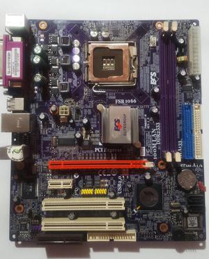 Motherboard ESC P4M890TM V1.0 Procesador Intel Pentium D 935