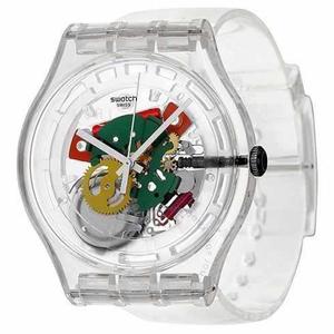 Reloj Swatch Unisex Suok111 Resistente Al Agua Original
