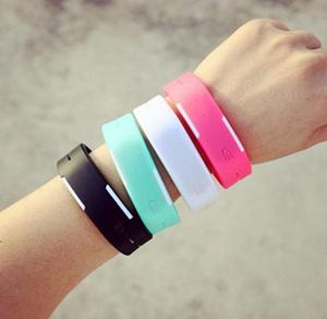 Relojes Led Colores