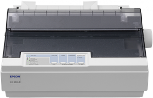 Servicio de configuración de impresoras EPSON LX300II,