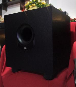 Subwoofer Activo Jbl Sub135 + Woofer 8 Pulg + 100 Watts Rms