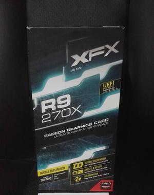 Tarjeta gráfica Radeon XFX RX DDR5 de 2GB como nueva