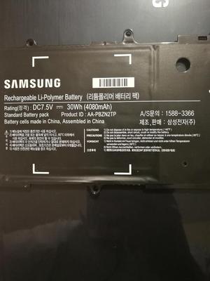 Vendo Batería Portátil Samsung Np905s3g
