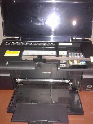 Vendo Impresora Epson T50 Con Sistema De Tinta Continuo