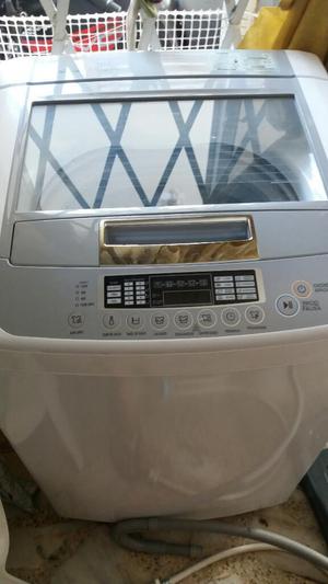 Vendo Lavadora Lg Turbo Drum 26 Libras