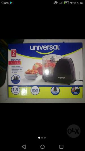 Vendo Picatodo Universal