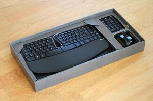 Vendo teclado mouse bluetooth Microsoft Sculpt Ergonomic