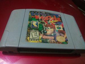 Banjo Kazooi Nintendo 64
