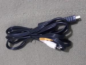Cable compuesto original de sony plastation ps3, ps2 y ps1.