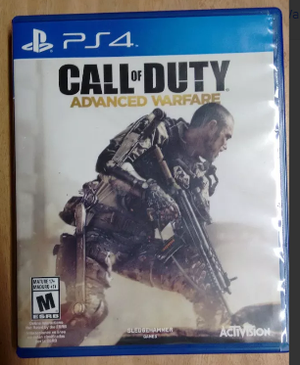 Call Of Duty Advance Warfare Ps4 Usado