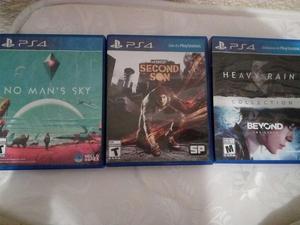 Cambio Juegos Ps4