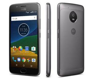 Celular Motorola Moto G5 Octa Core 32gb 13mp Plateado