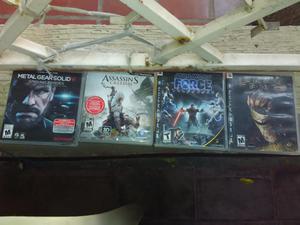 Combo de juegos ps3