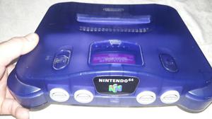 Consola Nintendo 64 Purple Edicion
