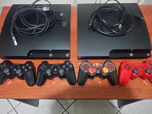 Consolas Ps3 programadas, tienen multiman, 40 Juegos.