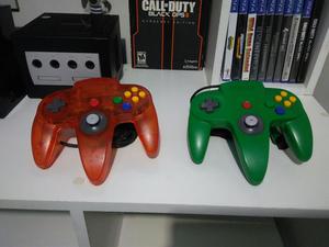 Controles Originales de Nintendo 64