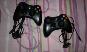 Controles de Xbox 360 con Carga Y Juega