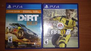 Fifa 17 & Dirt Rally