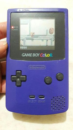 Game Boy Color con Dk Land 3