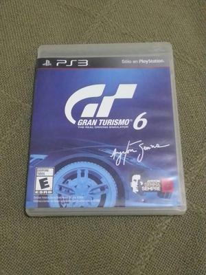 Gran Turismo 6 Para Ps3. Original.
