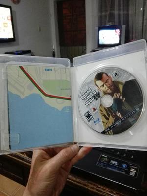 Grand Theft Auto 4 Ps3