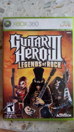 Guitar Hero 3 Guitarra Y Juego
