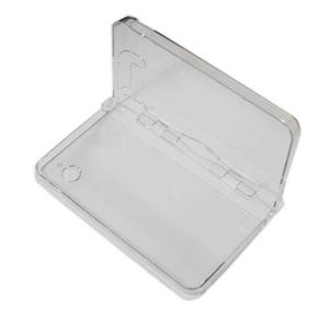 Hde Crystal Clear Hard Case Cubierta Para Nintendo Dsi / Xl