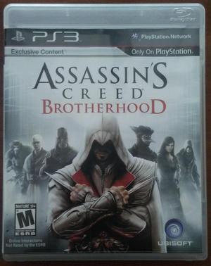 Juego Assasins Creed Brotherhood PS3 Original