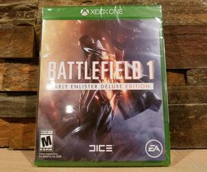 Juego Battlefield 1 Xbox One sin abrir