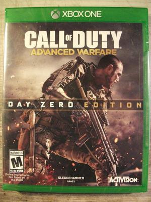 Juego Call of Duty Advanced Warfare Day Zero Xbox One