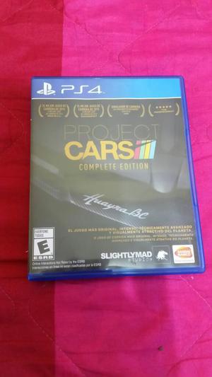 Juego Ps4 Project Cars Complete Edition