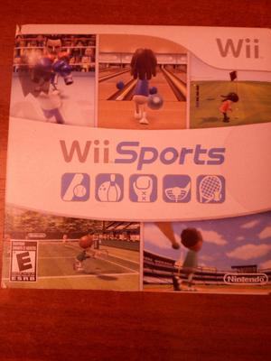 Juego Wii Sports