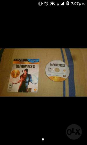 Juego de Ps3 Infamous2