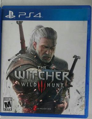 Juego de Ps4 The Witcher Leer Bien