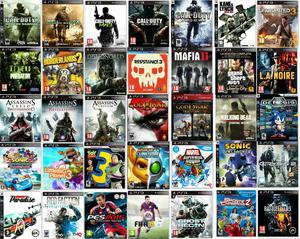 Juegos Ps3 Físicos Originales