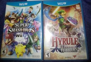 Juegos Wii U